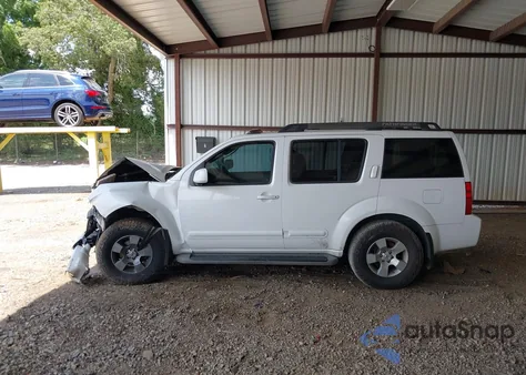 2007 Nissan Pathfinder Se z USA, uszkodzony, nr VIN 5N1AR18U97C639988